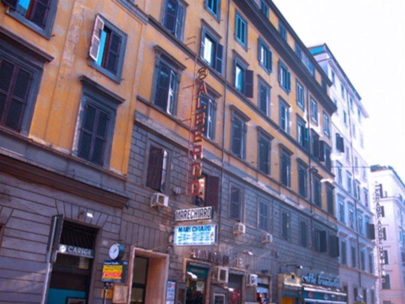 Albergo Marechiaro Rome Exterior photo