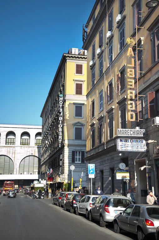 Albergo Marechiaro Rome Exterior photo